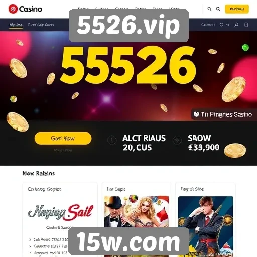 Promoções e bônus disponíveis em 5526.vip